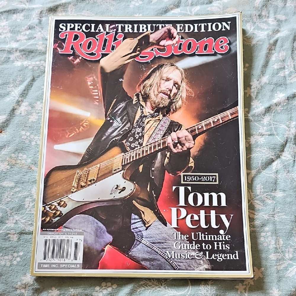 Rolling Stone Special Tribute Edition Magazine